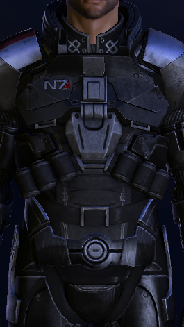 mass effect 3 serrice council armor