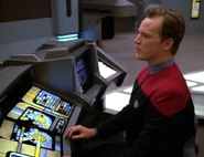 Intrepid helm station
