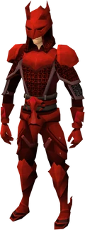 Dragon chain set leg equipped