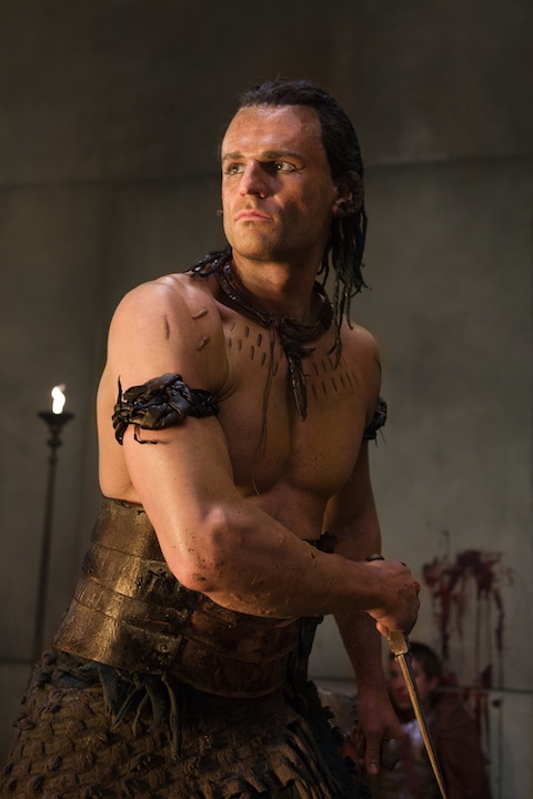 SPARTACUS: VENGEANCE 210 Wrath of the Gods