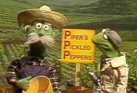 Poppapiperandkermit