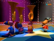 Tuba on the nose