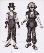 LL children CA4