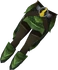Guthix chaps detail
