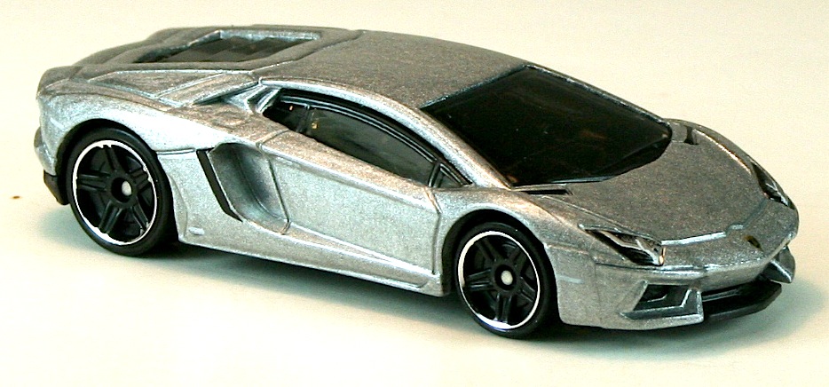 hot wheels lamborghini veneno silver