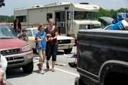 Carol, sophia, lori and carl