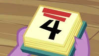 Calendar S2E20