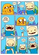 Adventure time comic page 8