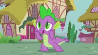 Spike seeing Cerberus S2E20