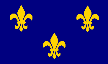 new france flag