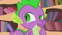 Spike "Then maybe you don't mind if I..." S2E20