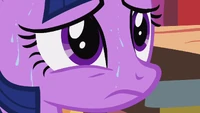 Twilight sweating S2E20