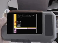 Q's tricorder - st borg