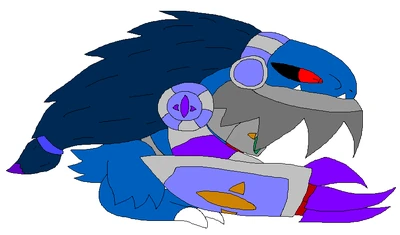 BetaBigdramon Quadruped