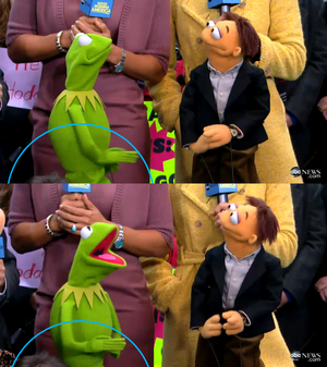 GMA-TheMuppets-Goof-Eric'sHead&Sleeves-(2012-03-13)
