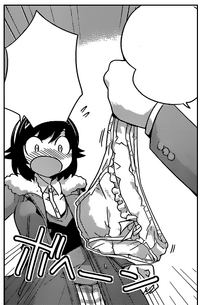 Panty thief