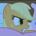 Applejack eyelash error 2 S01E08