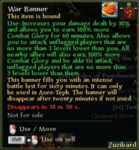 WarBanner