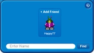 Add Happy77 as a Fried