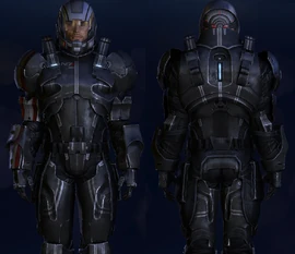 ME3 N7 Defender Armor