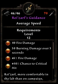 Rei'zarf's guidance