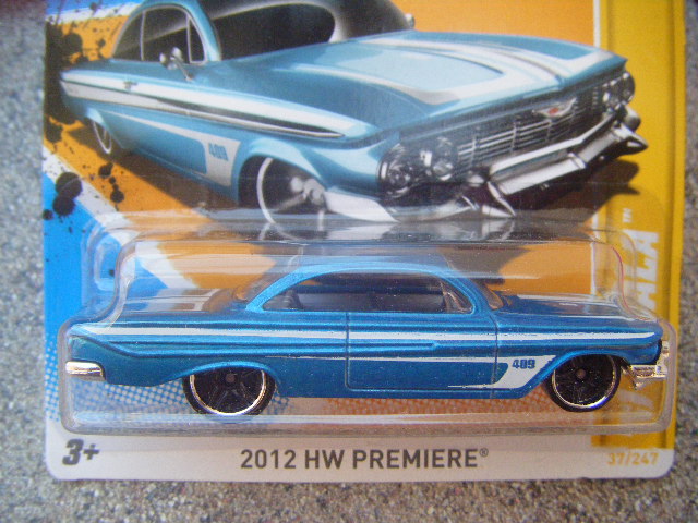 FileHot Wheels 2012 37 1961 IMPALAJPG Featured onList of 2012 Hot Wheels