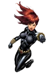 Black Widow Marvel XP