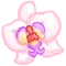 Orchid Hair Pin Costume-icon
