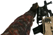 AK-47 Grenade Launcher reloading MW2