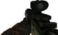 M4A1 Thermal Scope MW2