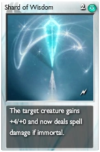 Shard of Wisdom (Upgraded)