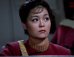 Grissom helm officer