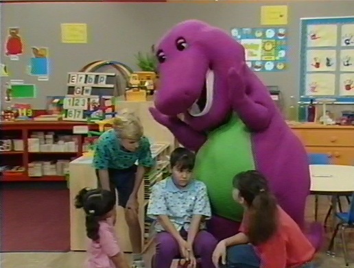 Barney Hola Mexico