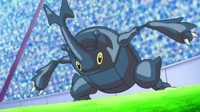 EP658 Heracross de ash