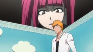 Riruka looks in on Ichigo