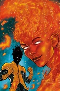 New Mutants Vol 3 3 Variant Pierfederici Textless