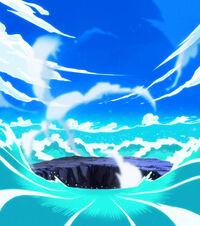 Tenrou Island disappeared