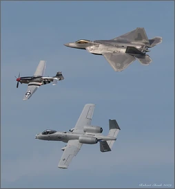 Heritage Flight 2009