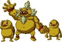 Gorons (Oracle of Ages)-1-