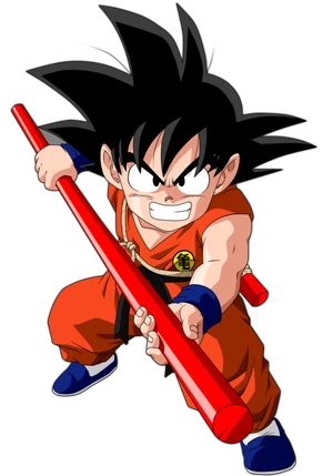 Goku niño