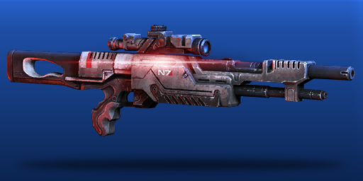mass effect 3 particle rifle
