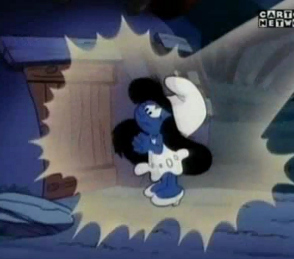 Image Smurfette With Black Hair PNG Smurfs Wiki