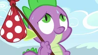 Spike sweating S2E21
