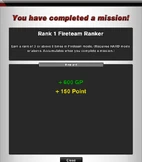 Rank 1 Fireteam Ranker