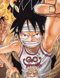 Luffy en la Post-Enies Lobby.png