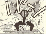 Fourarms japanese