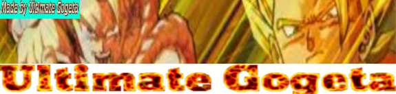 Ultimate Gogeta Banner