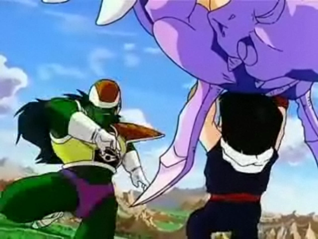 Doore apunto de atacar a Gohan