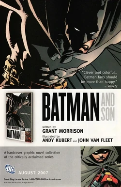 Batman & Son Logo