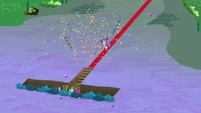 Rarity's subtle arrival S2E21